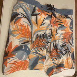 O'Neill Men's Hyperfreak Printed 19" Board Shorts Size 38
